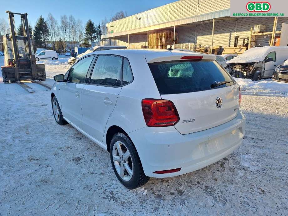 VW Polo 2014-2017 (Type V, Fase 2) , Motorkode: CHYB, Girkassekode: 