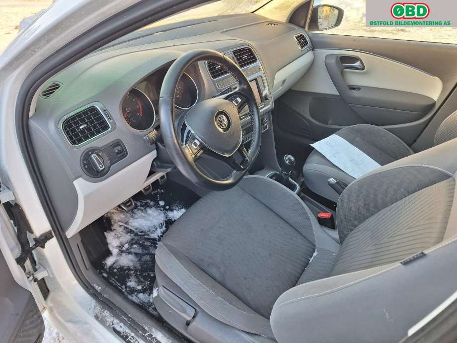 VW Polo 2014-2017 (Type V, Fase 2) , Motorkode: CHYB, Girkassekode: 