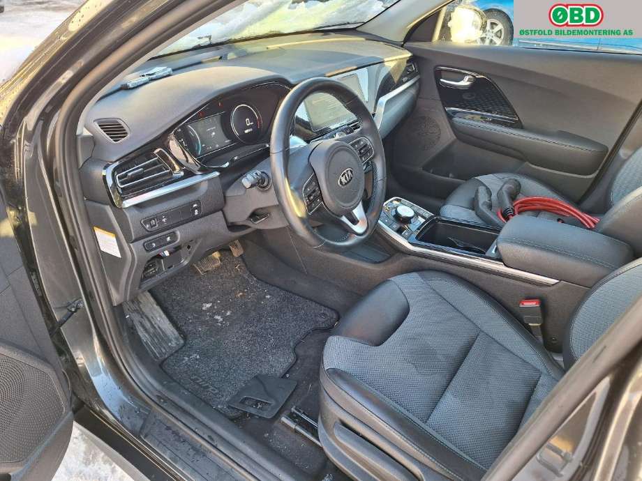 Kia Niro 2021-->> , Motorkode: EM16, Girkassekode: 