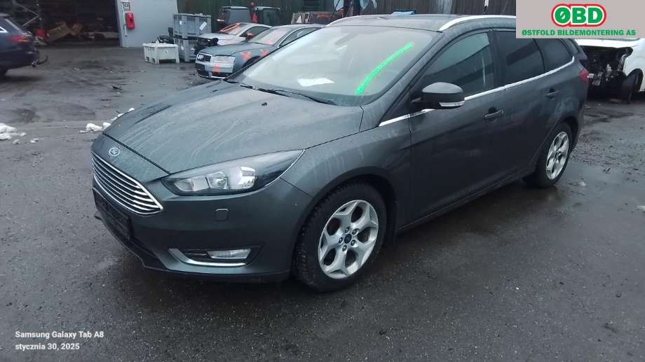 Ford Focus 2014-2018 (Type III, Fase 2) , Motorkode: M1DD, Girkassekode: