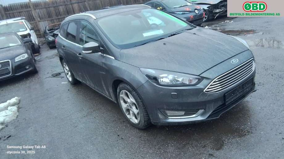 Ford Focus 2014-2018 (Type III, Fase 2) , Motorkode: M1DD, Girkassekode: