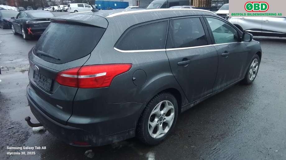 Ford Focus 2014-2018 (Type III, Fase 2) , Motorkode: M1DD, Girkassekode: