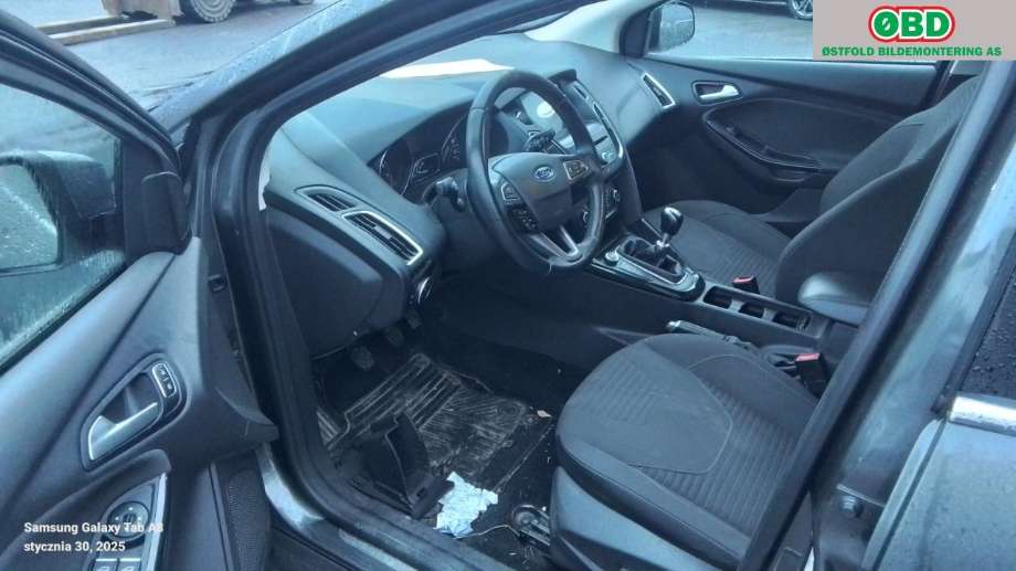 Ford Focus 2014-2018 (Type III, Fase 2) , Motorkode: M1DD, Girkassekode: