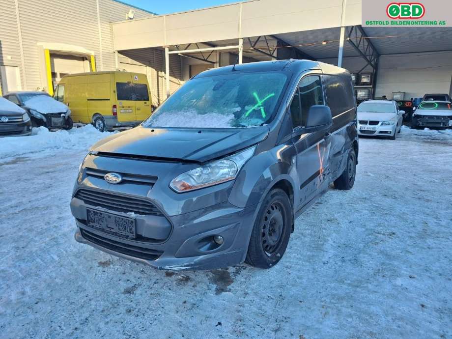 Ford Transit Connect 2013-2018 Type II, Fase 1 , Motorkode: UBGA, Girkassekode: 