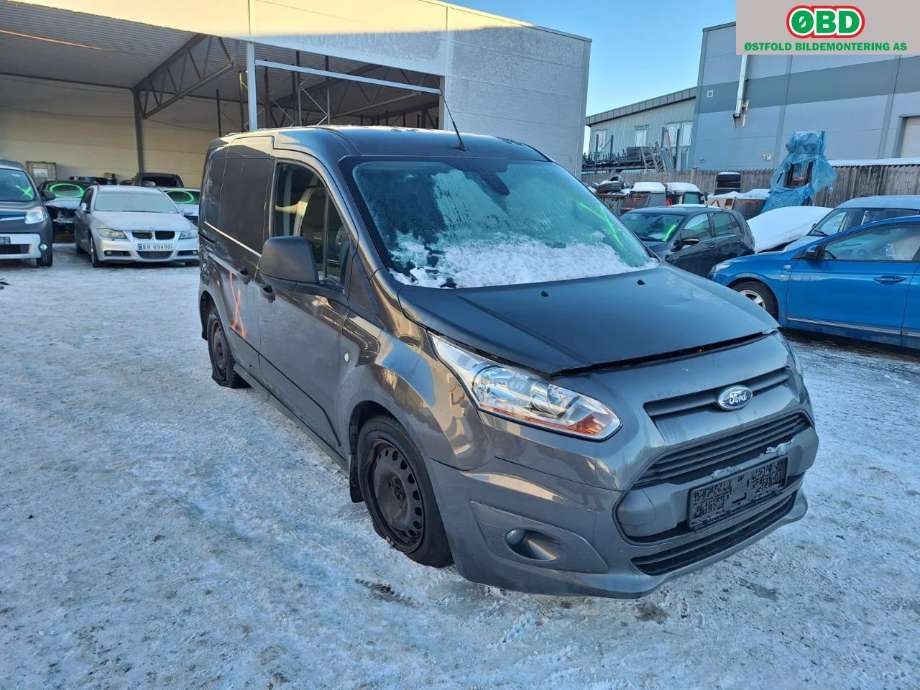 Ford Transit Connect 2013-2018 Type II, Fase 1 , Motorkode: UBGA, Girkassekode: 