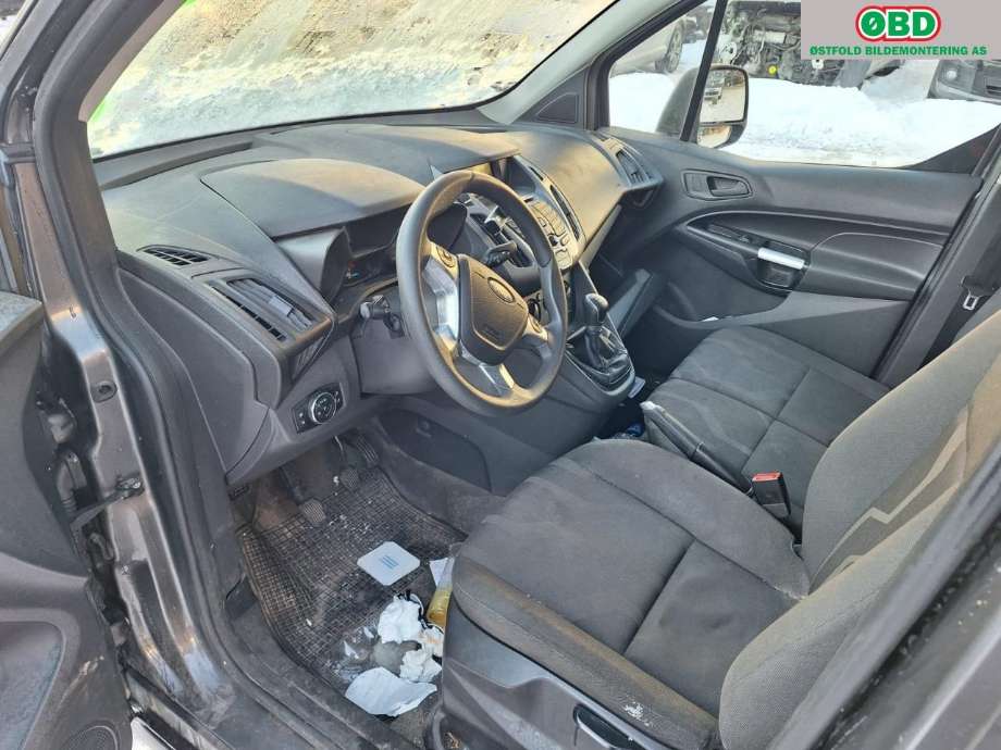 Ford Transit Connect 2013-2018 Type II, Fase 1 , Motorkode: UBGA, Girkassekode: 