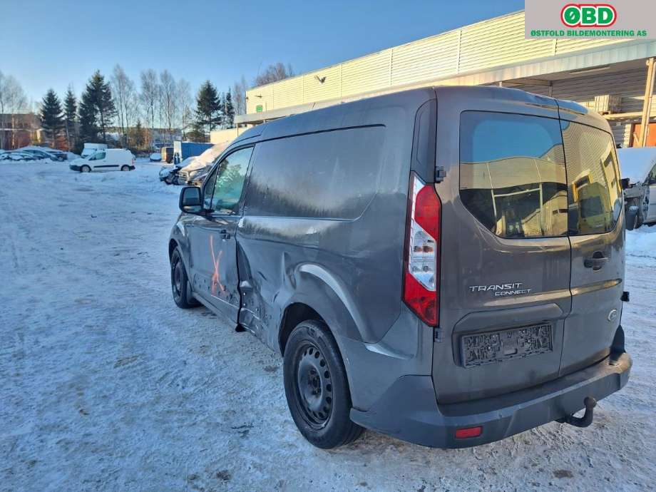 Ford Transit Connect 2013-2018 Type II, Fase 1 , Motorkode: UBGA, Girkassekode: 