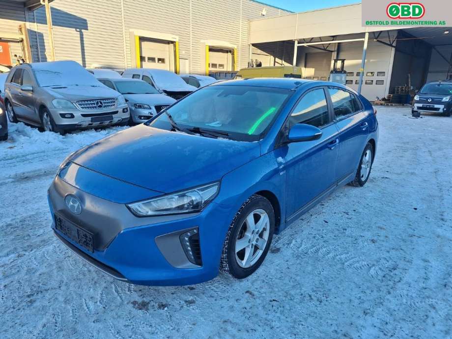 Hyundai Ioniq Electric 2016-2019 (Fase 1) , Motorkode: EM09, Girkassekode: 