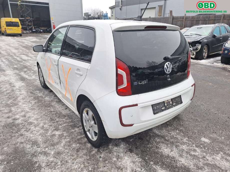 VW E-Up 2013-2019 , Motorkode: EABA, Girkassekode: 