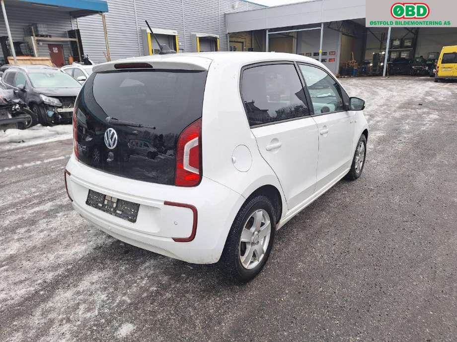 VW E-Up 2013-2019 , Motorkode: EABA, Girkassekode: 