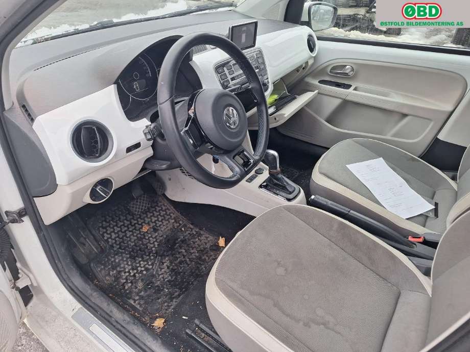 VW E-Up 2013-2019 , Motorkode: EABA, Girkassekode: 
