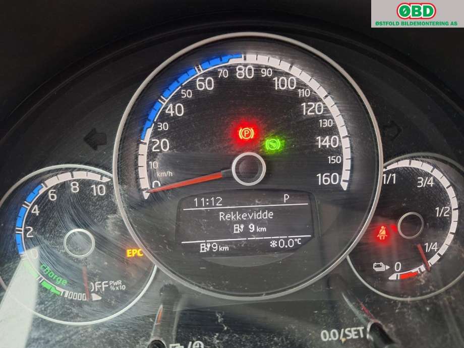 VW E-Up 2013-2019 , Motorkode: EABA, Girkassekode: 