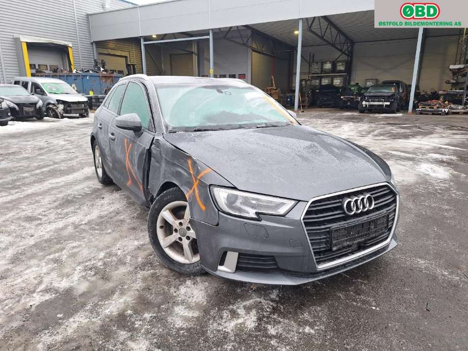 Audi A3 2016-2020 (Type III, Fase 2) , Motorkode: CHZD, Girkassekode: 