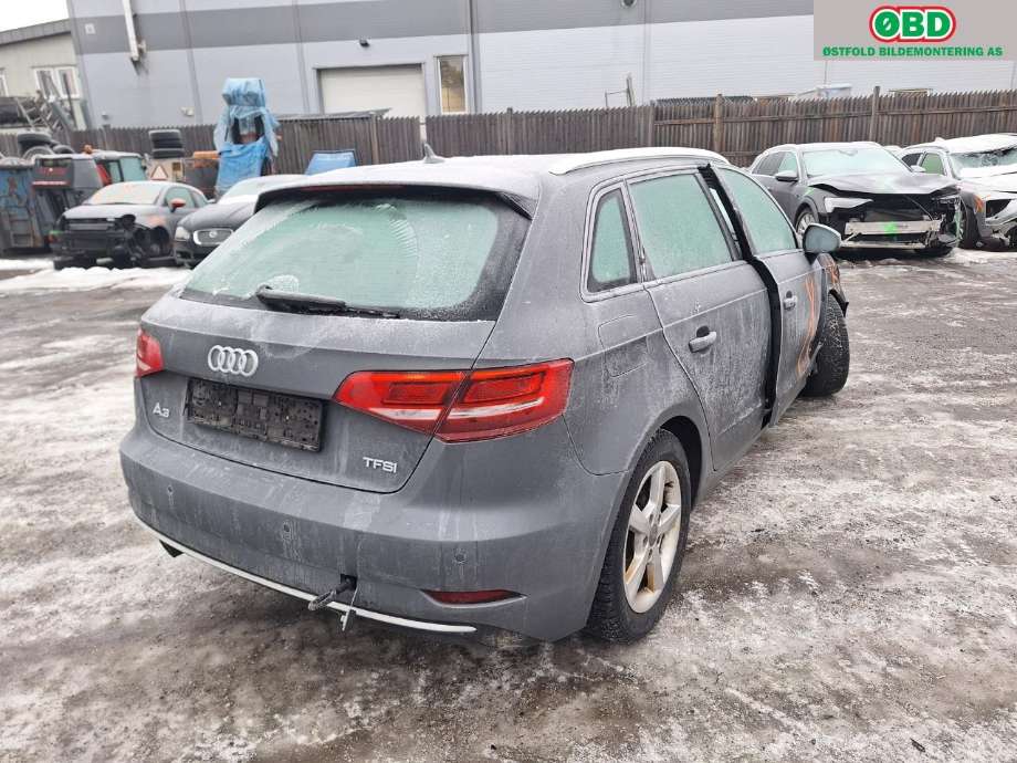 Audi A3 2016-2020 (Type III, Fase 2) , Motorkode: CHZD, Girkassekode: 
