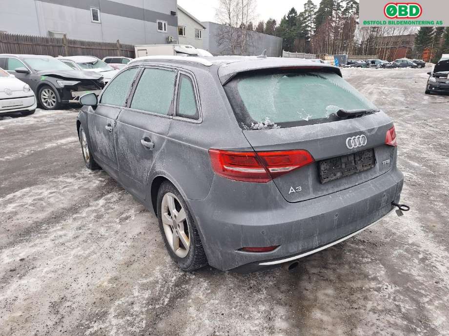Audi A3 2016-2020 (Type III, Fase 2) , Motorkode: CHZD, Girkassekode: 
