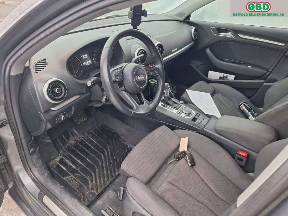 Audi A3 2016-2020 (Type III, Fase 2) , Motorkode: CHZD, Girkassekode: 