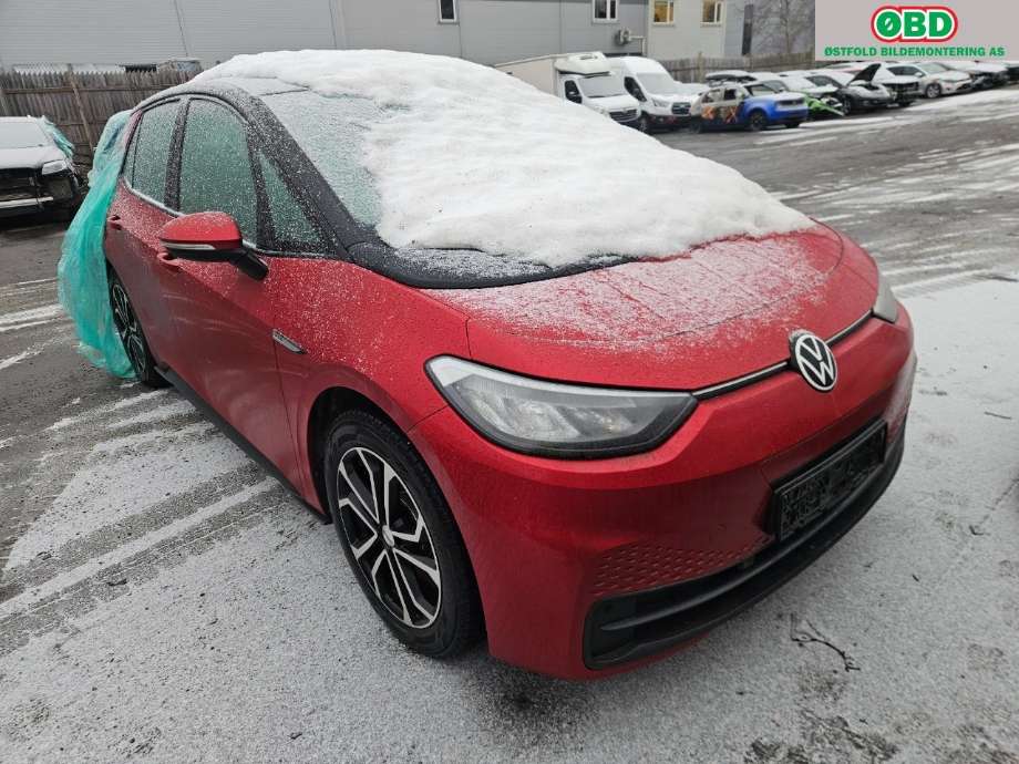 VW ID.3 2020-->> , Motorkode: EBJC, Girkassekode: 
