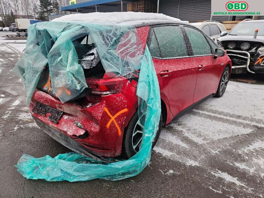 VW ID.3 2020-->> , Motorkode: EBJC, Girkassekode: 