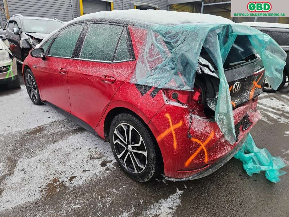 VW ID.3 2020-->> , Motorkode: EBJC, Girkassekode: 