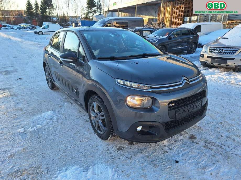 Citroën C3 2016-->> (Type III) , Motorkode: HMZ, Girkassekode: