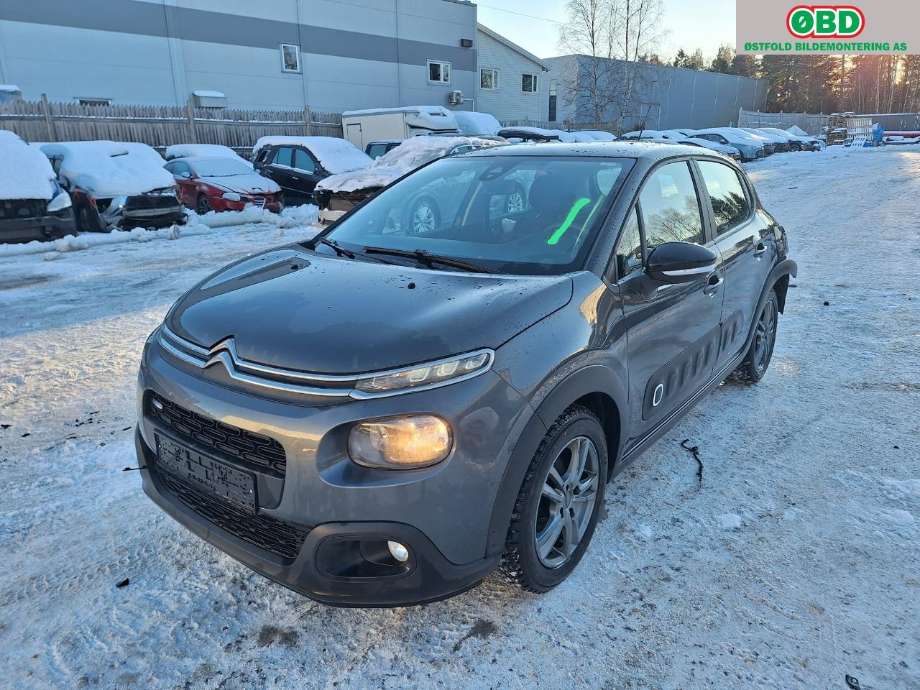 Citroën C3 2016-->> (Type III) , Motorkode: HMZ, Girkassekode:
