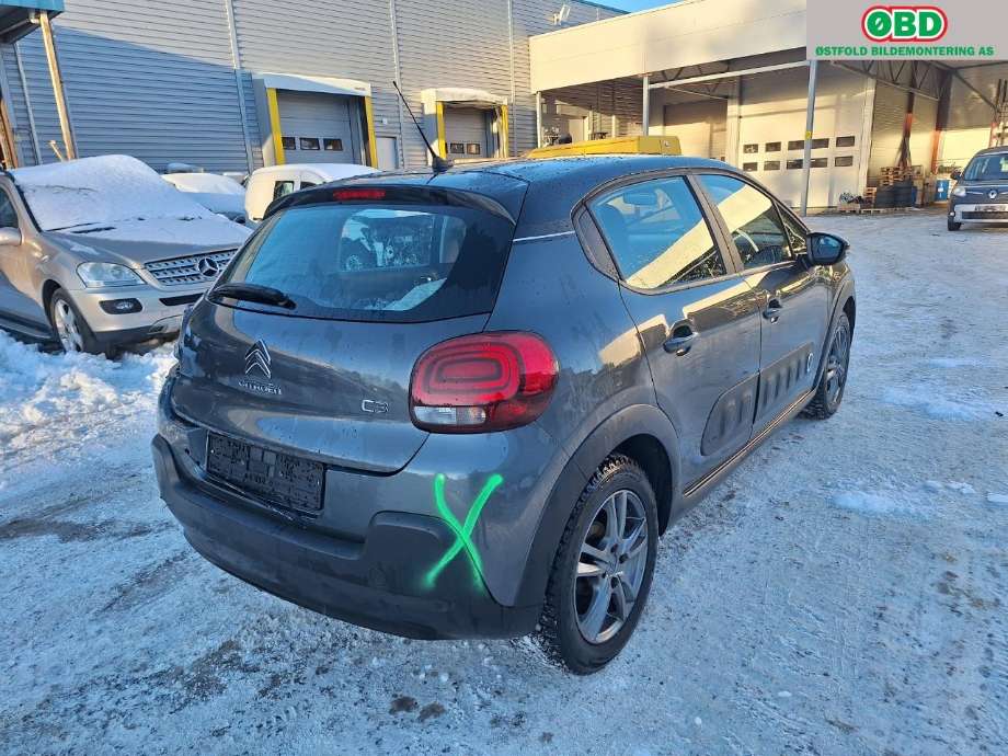 Citroën C3 2016-->> (Type III) , Motorkode: HMZ, Girkassekode: