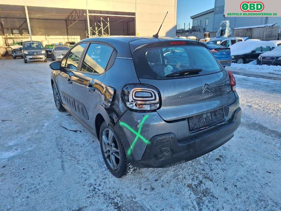 Citroën C3 2016-->> (Type III) , Motorkode: HMZ, Girkassekode: