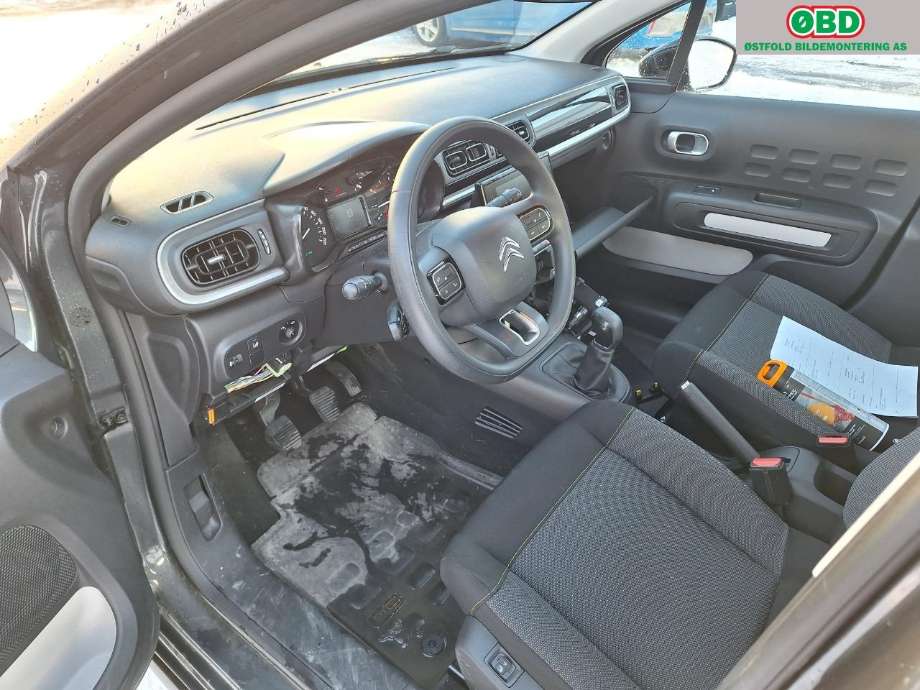 Citroën C3 2016-->> (Type III) , Motorkode: HMZ, Girkassekode: