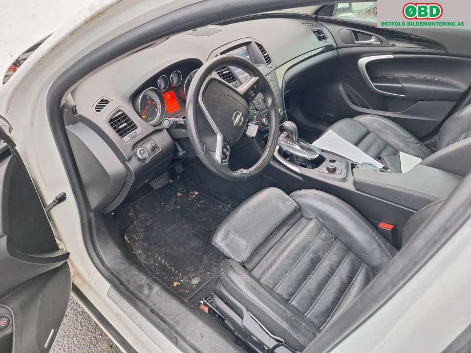 Opel Insignia A 2009-2014 , Motorkode: A20DTH, Girkassekode: 