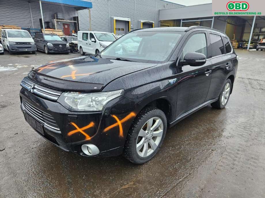 Mitsubishi Outlander 2015-->> (Type III, Fase 2) , Motorkode: 4B11, Girkassekode: 