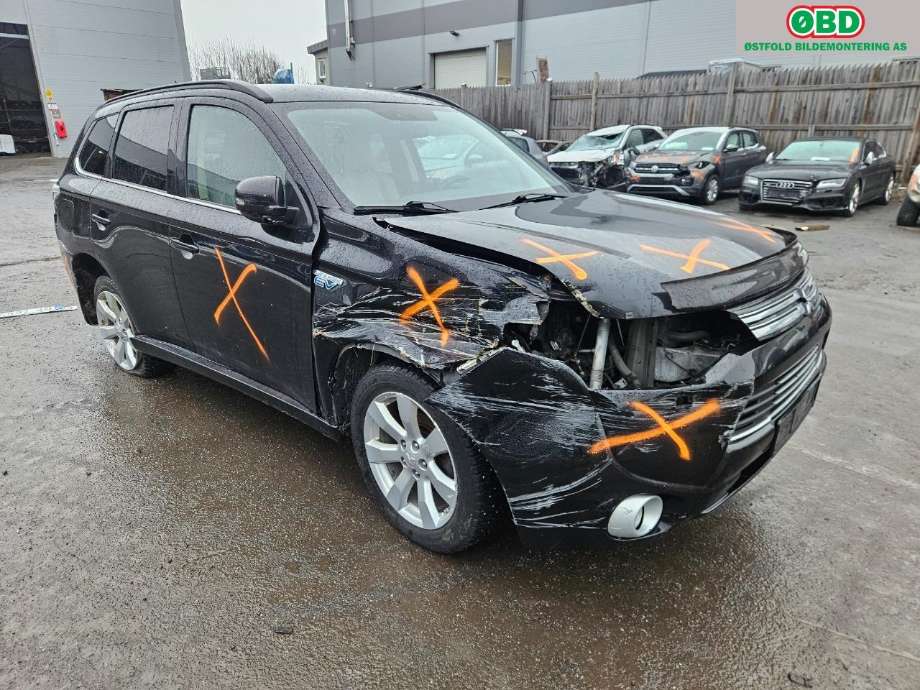 Mitsubishi Outlander 2015-->> (Type III, Fase 2) , Motorkode: 4B11, Girkassekode: 