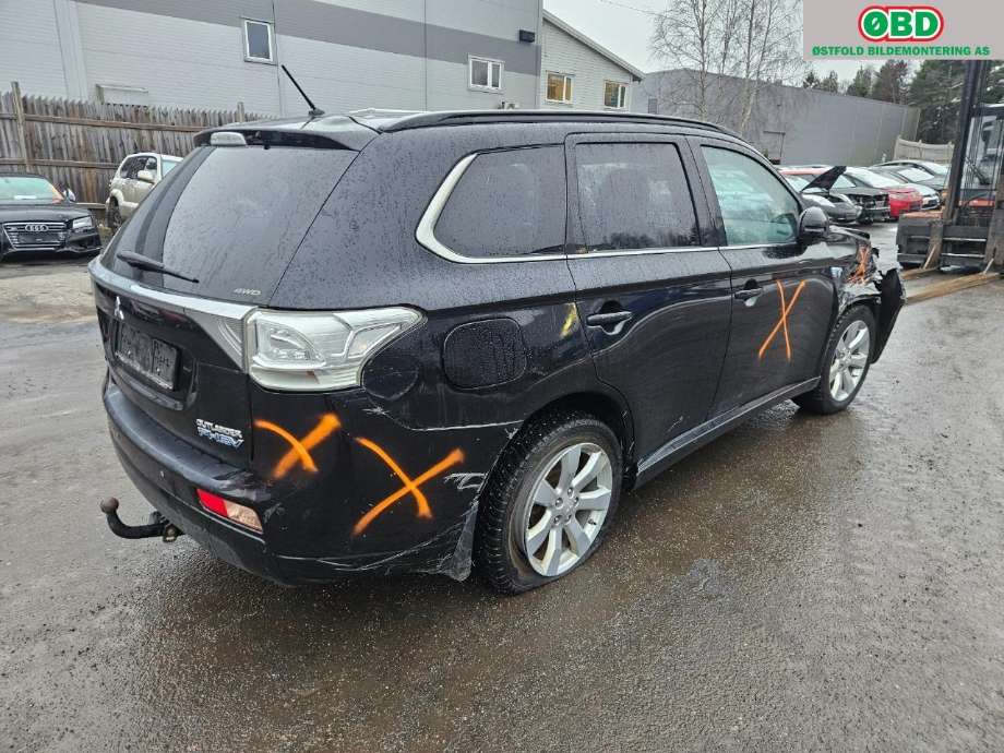 Mitsubishi Outlander 2015-->> (Type III, Fase 2) , Motorkode: 4B11, Girkassekode: 