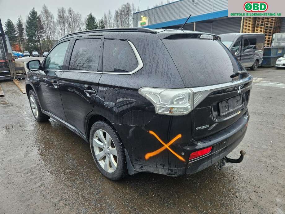 Mitsubishi Outlander 2015-->> (Type III, Fase 2) , Motorkode: 4B11, Girkassekode: 