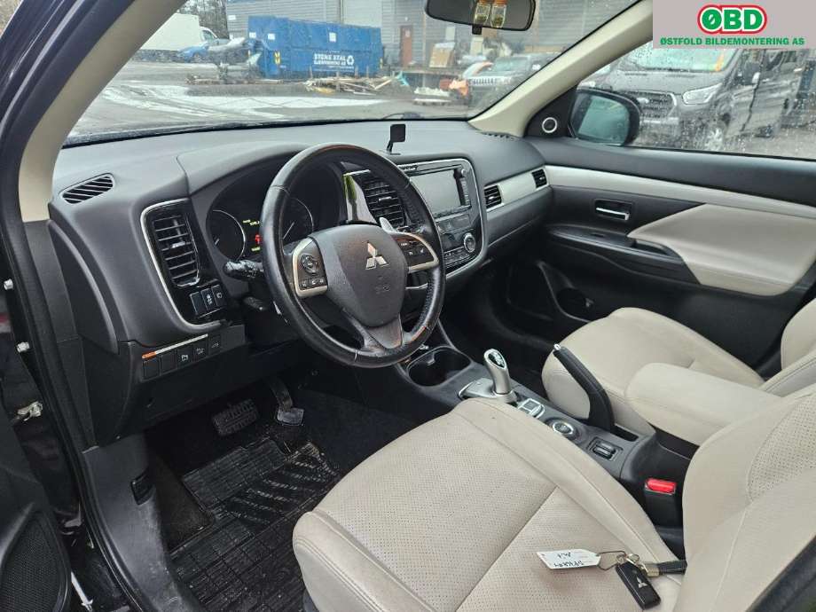Mitsubishi Outlander 2015-->> (Type III, Fase 2) , Motorkode: 4B11, Girkassekode: 