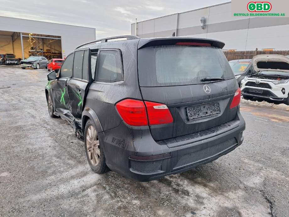Mercedes GL 2012-2016 (Fase 1) (X166) (X166), Motorkode: OM642.826, Girkassekode: 