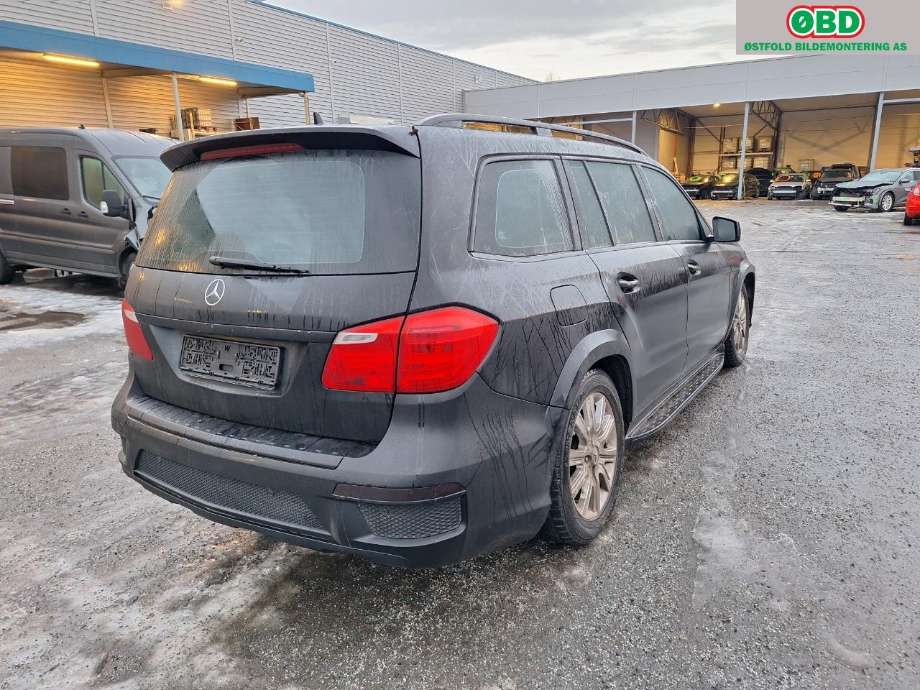 Mercedes GL 2012-2016 (Fase 1) (X166) (X166), Motorkode: OM642.826, Girkassekode: 