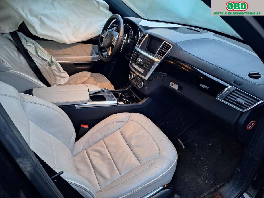 Mercedes GL 2012-2016 (Fase 1) (X166) (X166), Motorkode: OM642.826, Girkassekode: 