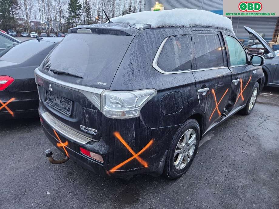 Mitsubishi Outlander 2012-2015 (Type III, Fase 1) , Motorkode: 4B11, Girkassekode: 