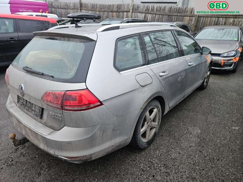 VW Golf VII 2012-2017 (Fase 1) , Motorkode: CRLB, Girkassekode: 