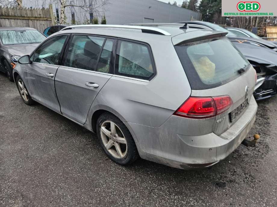 VW Golf VII 2012-2017 (Fase 1) , Motorkode: CRLB, Girkassekode: 
