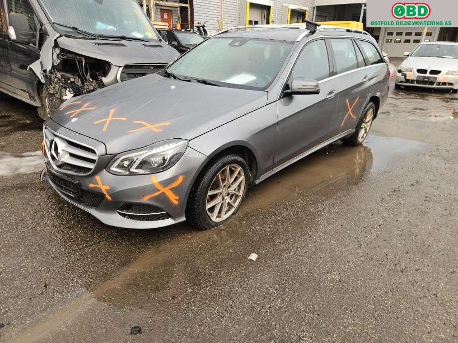 Mercedes E-Klasse 2013-2016 (Fase 2) (W212) (W212), Motorkode: OM651.924, Girkassekode: 
