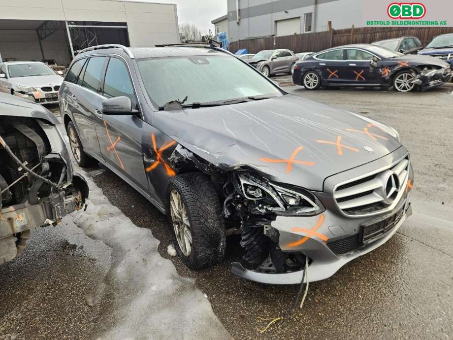Mercedes E-Klasse 2013-2016 (Fase 2) (W212) (W212), Motorkode: OM651.924, Girkassekode: 