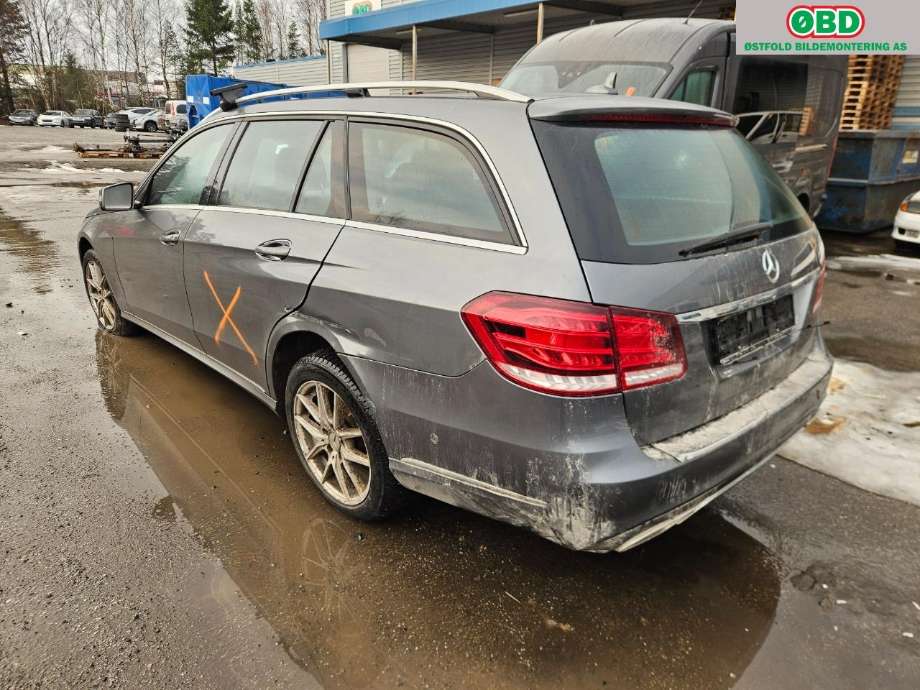 Mercedes E-Klasse 2013-2016 (Fase 2) (W212) (W212), Motorkode: OM651.924, Girkassekode: 
