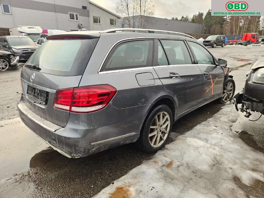 Mercedes E-Klasse 2013-2016 (Fase 2) (W212) (W212), Motorkode: OM651.924, Girkassekode: 