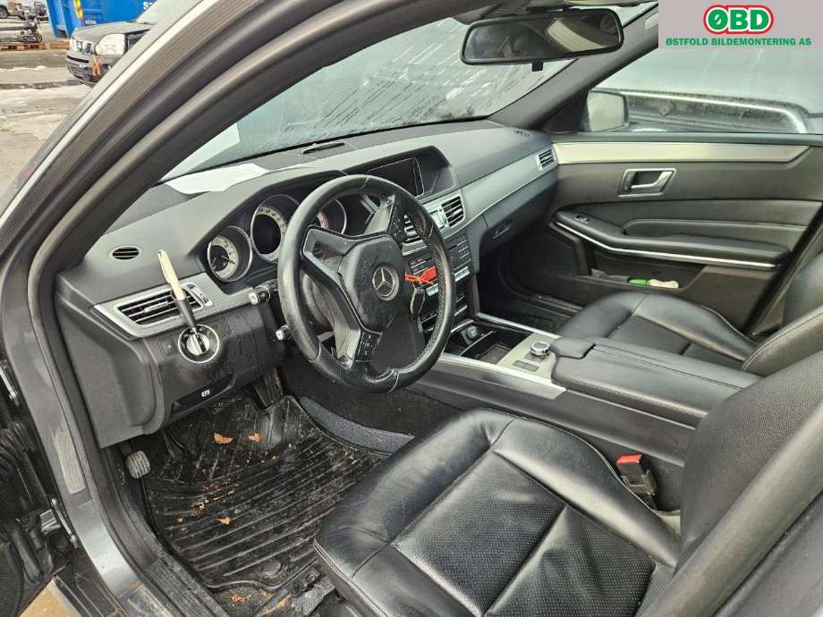 Mercedes E-Klasse 2013-2016 (Fase 2) (W212) (W212), Motorkode: OM651.924, Girkassekode: 