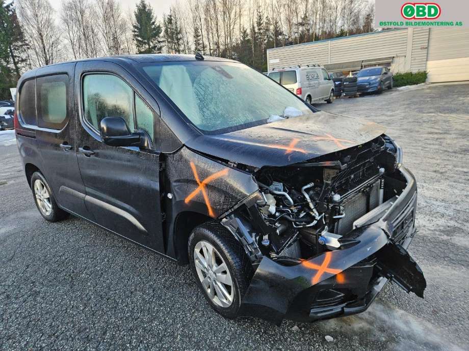 Peugeot Partner 2019-->> (Type III) , Motorkode: YHZ, Girkassekode: 