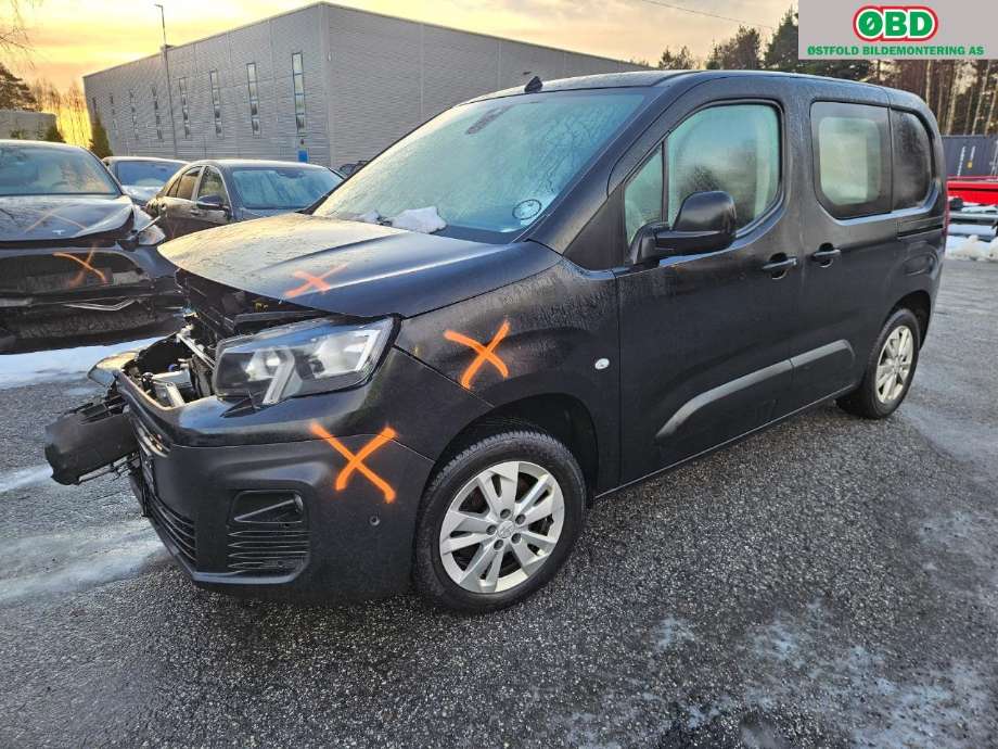 Peugeot Partner 2019-->> (Type III) , Motorkode: YHZ, Girkassekode: 