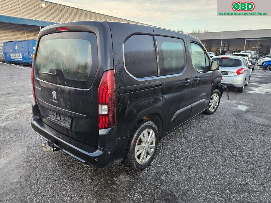 Peugeot Partner 2019-->> (Type III) , Motorkode: YHZ, Girkassekode: 