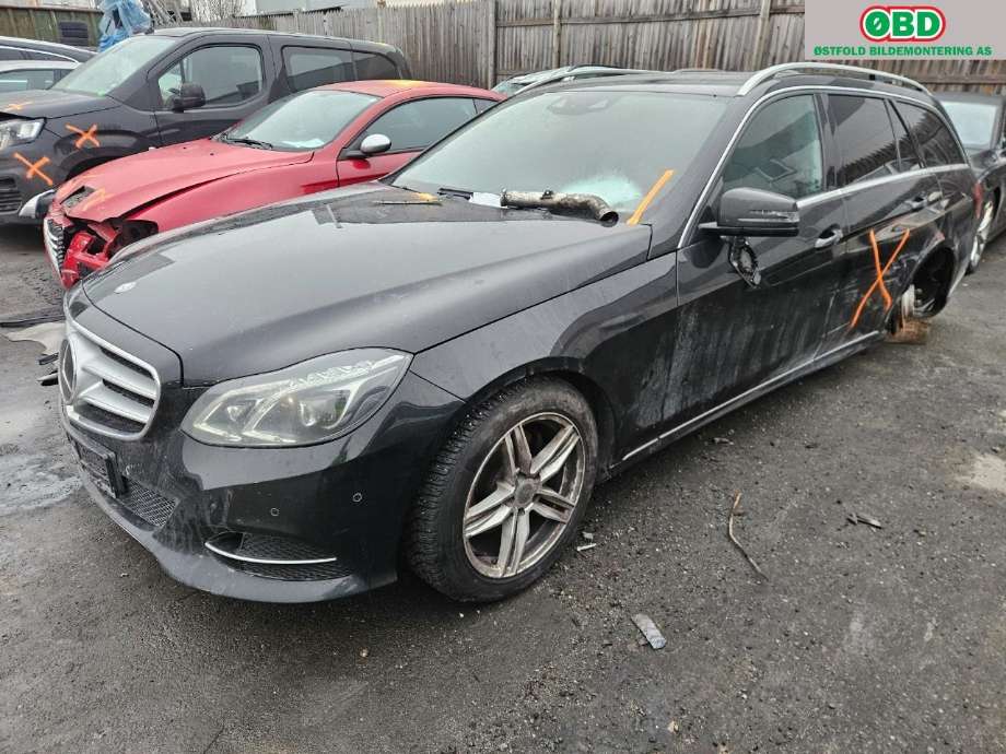 Mercedes E-Klasse 2013-2016 (Fase 2) (W212) (W212), Motorkode: OM642.858, Girkassekode: 