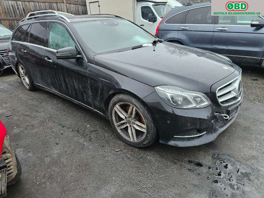 Mercedes E-Klasse 2013-2016 (Fase 2) (W212) (W212), Motorkode: OM642.858, Girkassekode: 